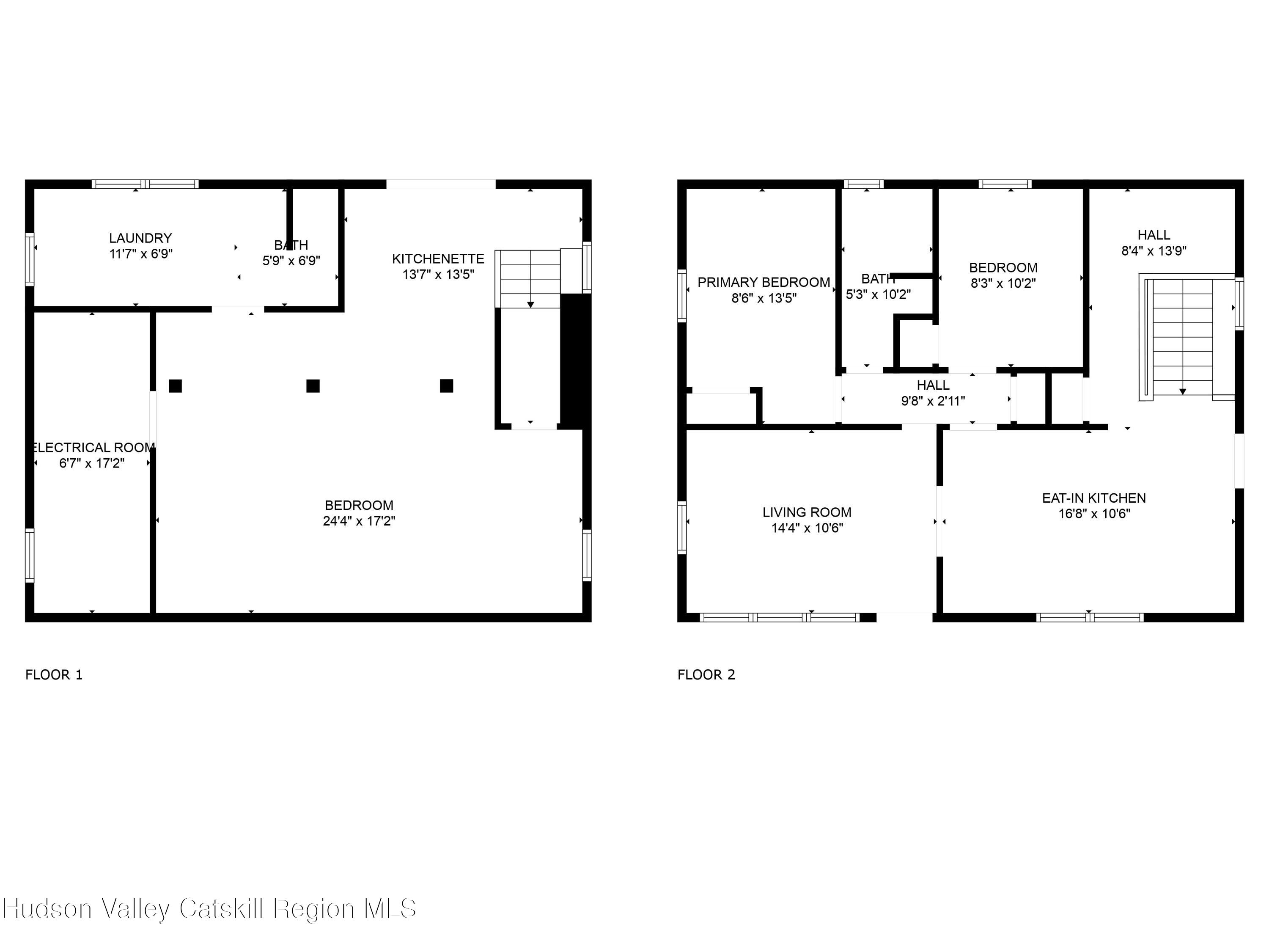 667 Albany Post Road New Paltz, NY 12561 - Photo 40 of 44 a picture of a open kitchen
