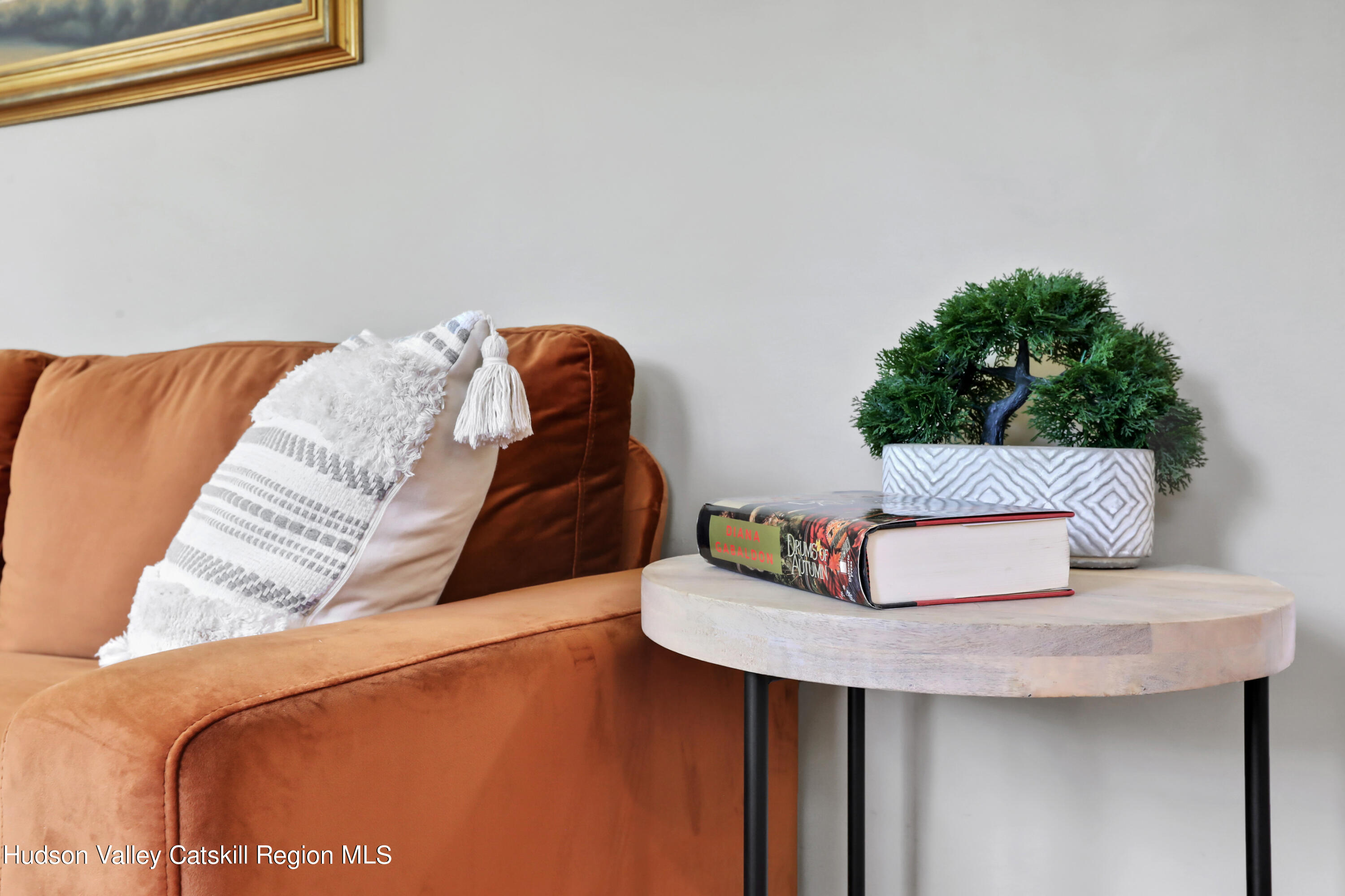 667 Albany Post Road New Paltz, NY 12561 - Photo 10 of 44 a living room with furniture and a potted plant