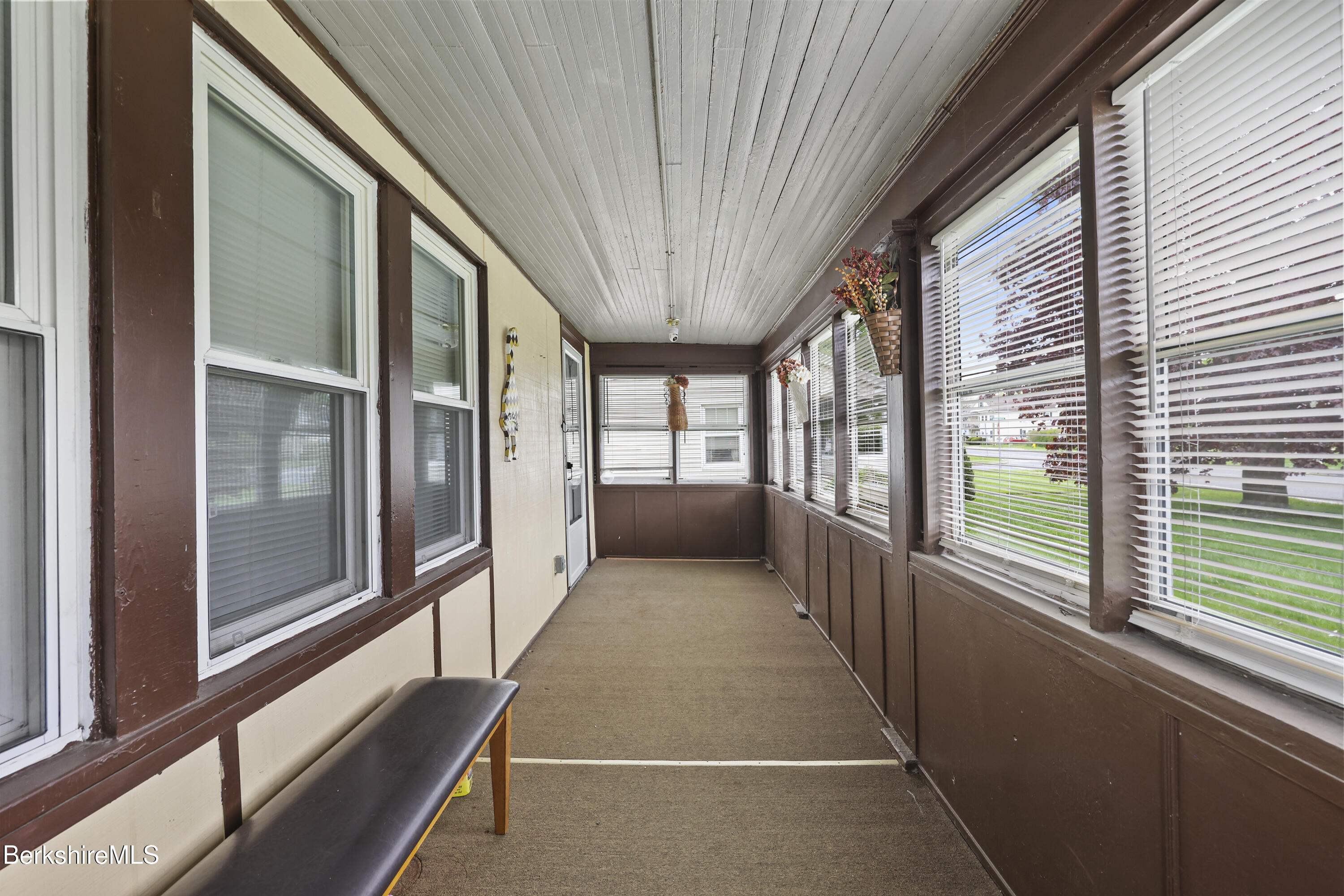 142 Benedict Road Pittsfield, MA 01201 - Photo 3 of 31 Front Enclosed Porch