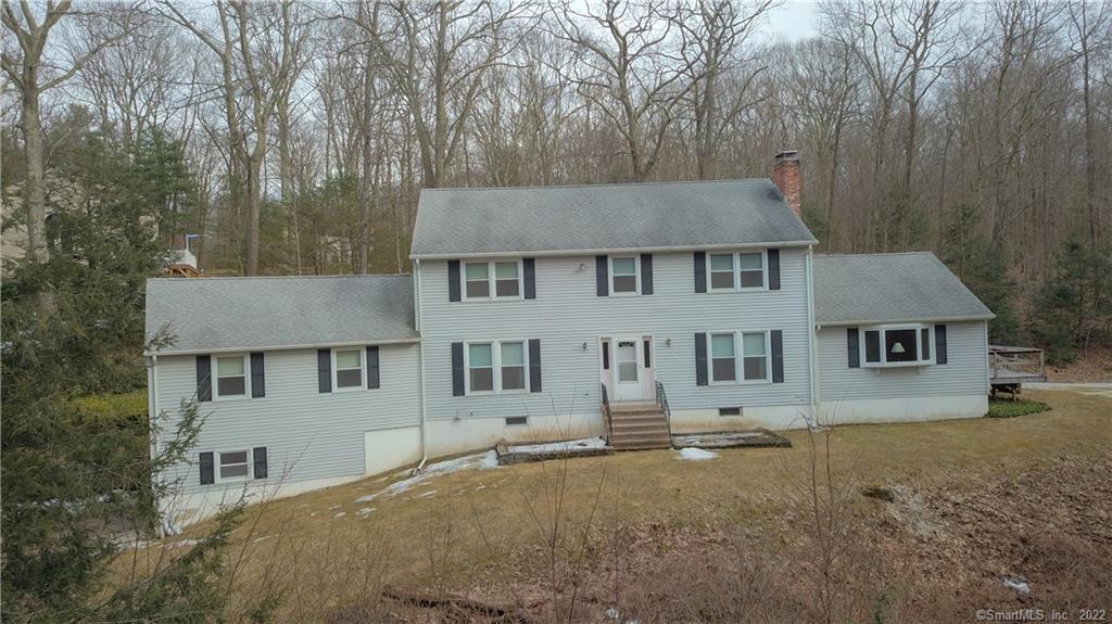 111 Wilson Pond Road Harwinton, CT 06791 - Photo 1 of 1 front view of a house with a yard