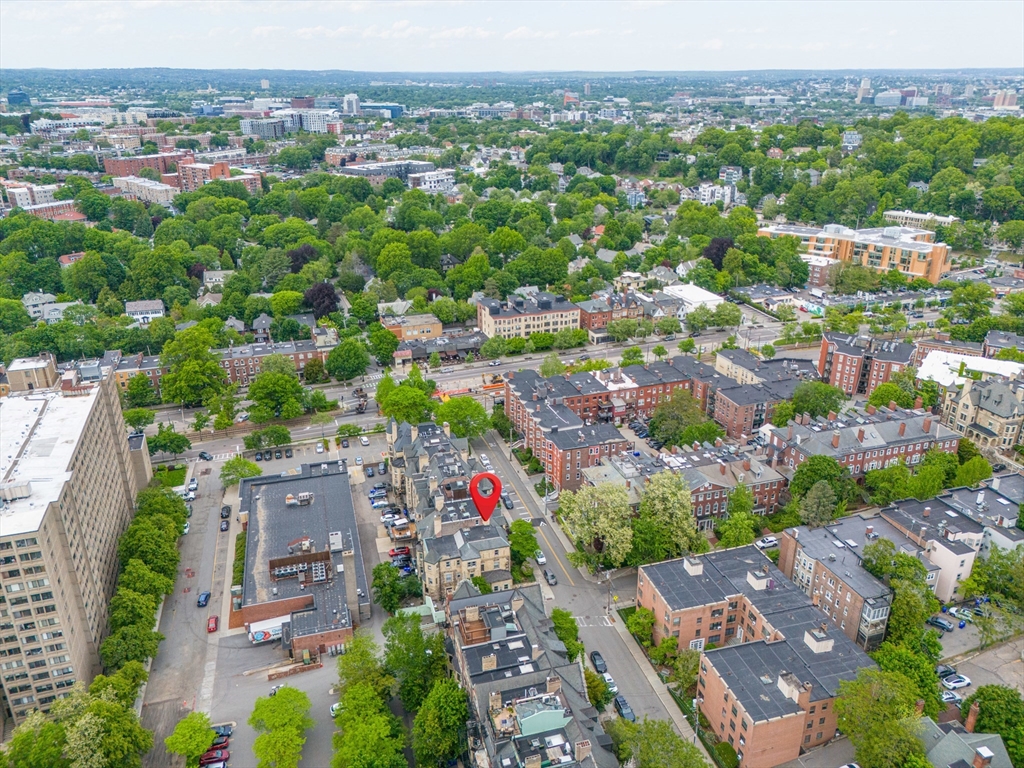 352 Tappan Street, Unit 1 Brookline, MA 02445 - Photo 36 of 42 an aerial view of multiple house