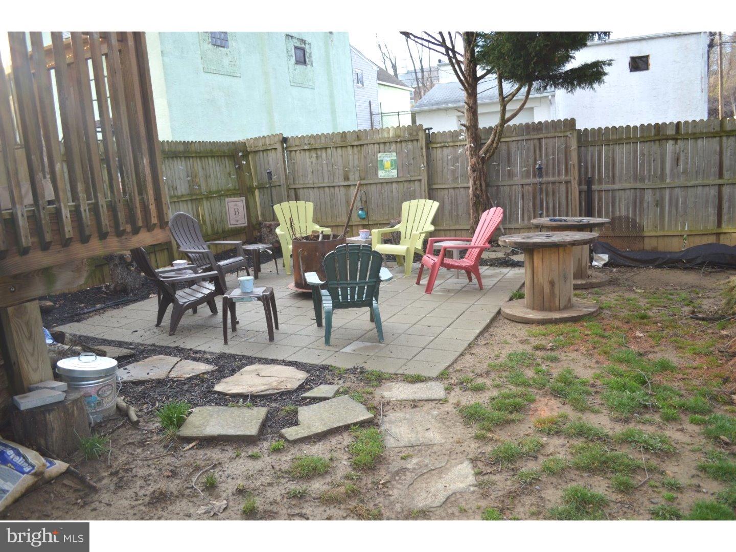 709 Crystle Road Aston, PA 19014 - Photo 24 of 24 a view of a backyard with sitting area and furniture