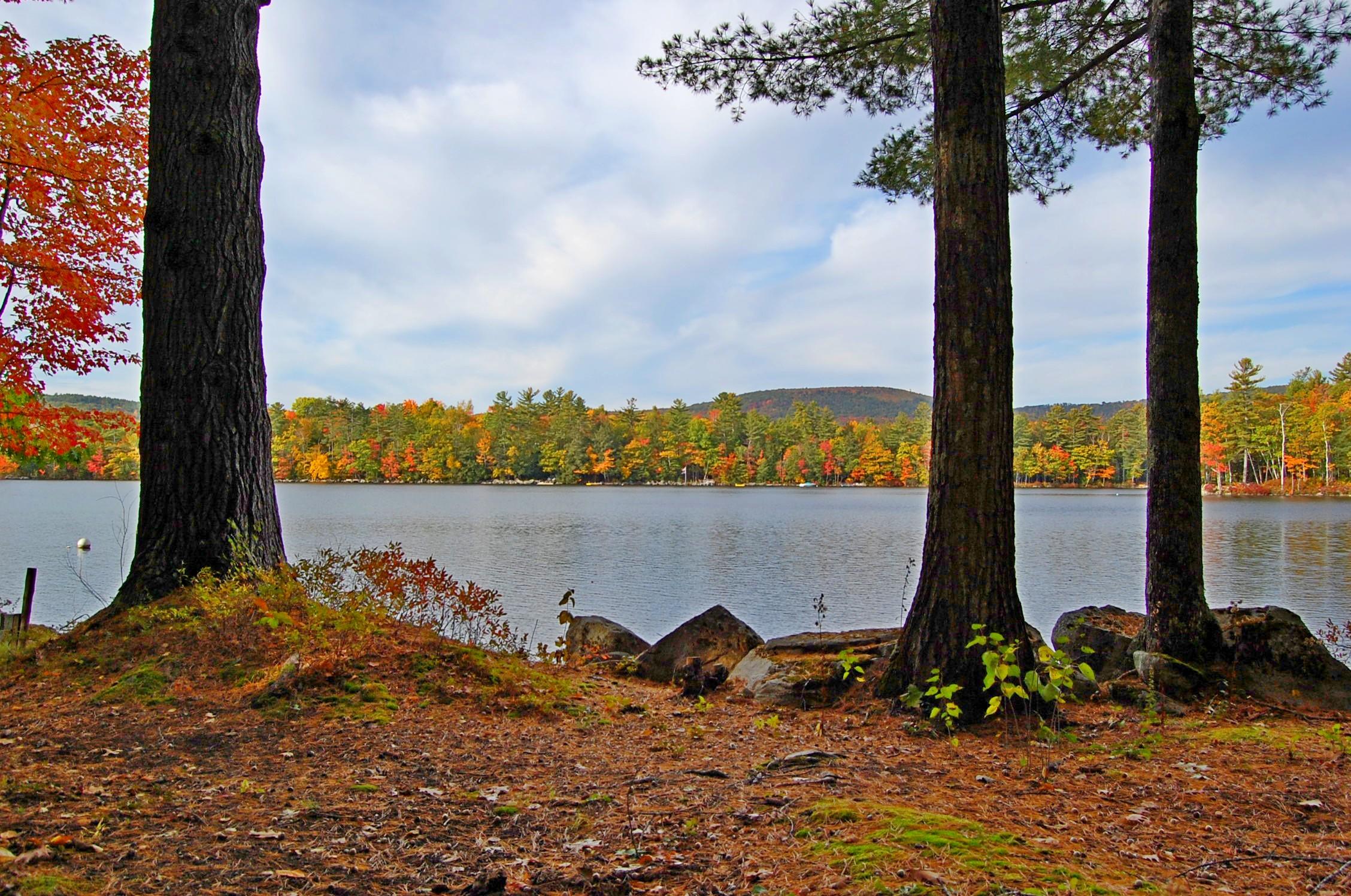 352 Augusta Road Rome, ME 04963 - Photo 12 of 91 view across lake2