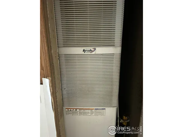 a view of a door and a window