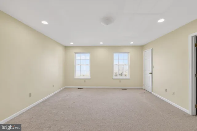 a view of room and window