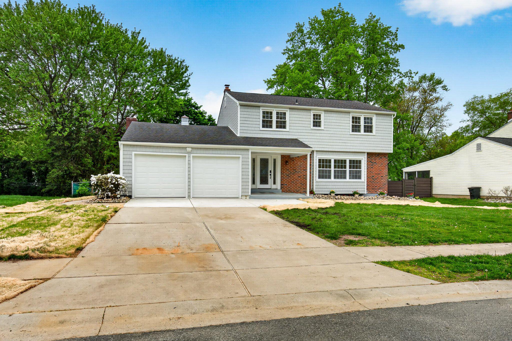 3312 Englewood Road Wilmington, DE 19810 - Photo 3 of 80 Spacious Driveway with 2 car garage.