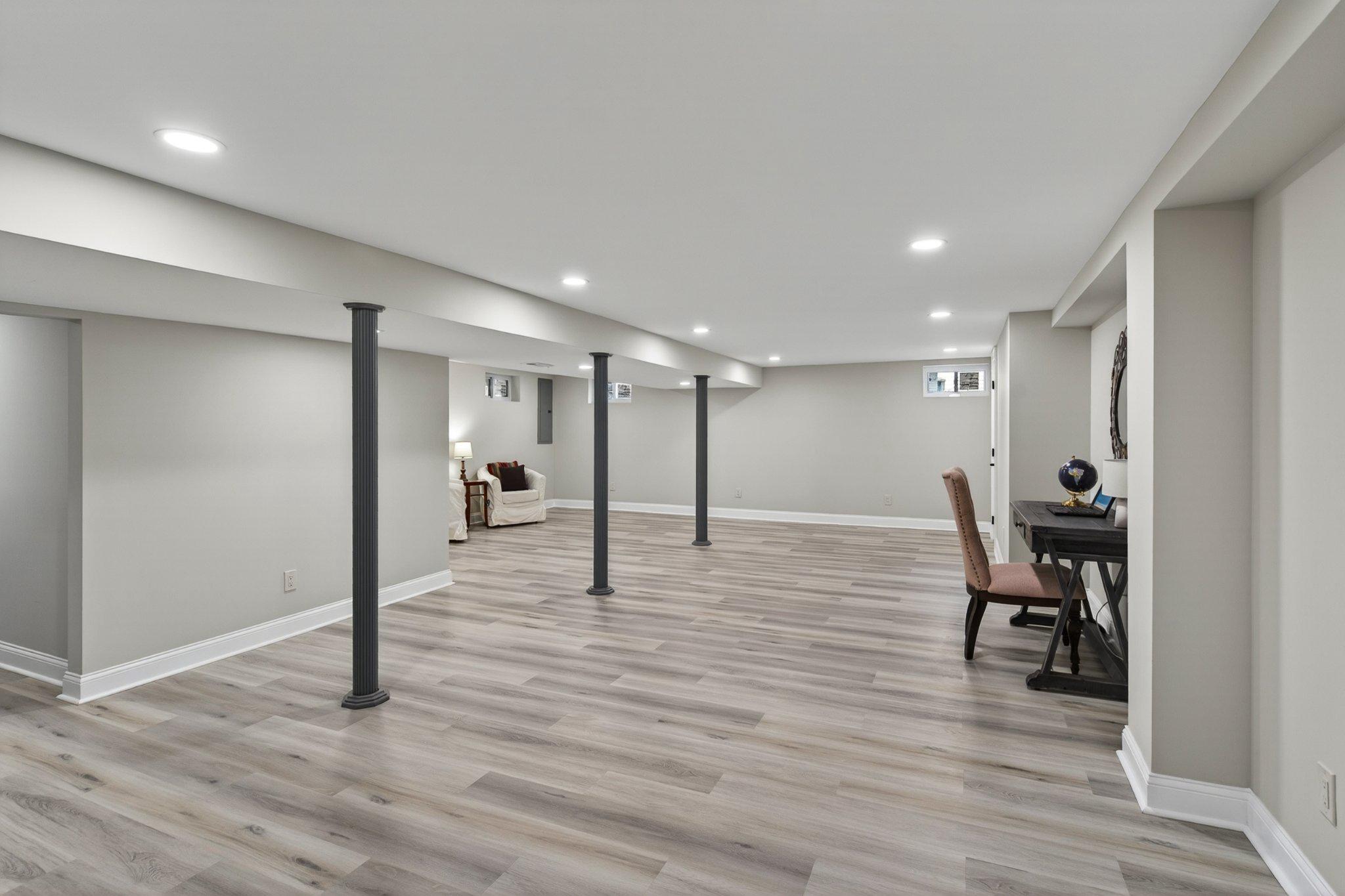 3312 Englewood Road Wilmington, DE 19810 - Photo 50 of 80 Spacious, fully finished basement.