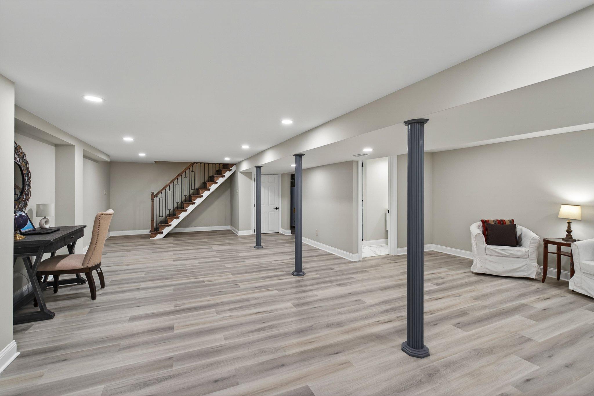 3312 Englewood Road Wilmington, DE 19810 - Photo 51 of 80 Spacious, fully finished basement.