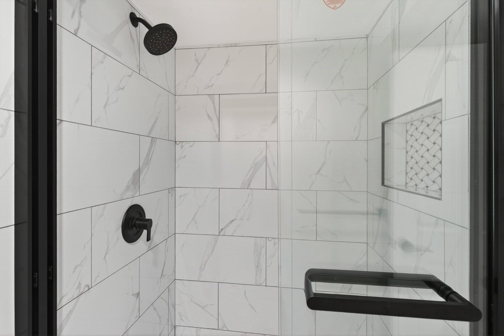 3312 Englewood Road Wilmington, DE 19810 - Photo 55 of 80 Sleek modern full bathroom in basement.
