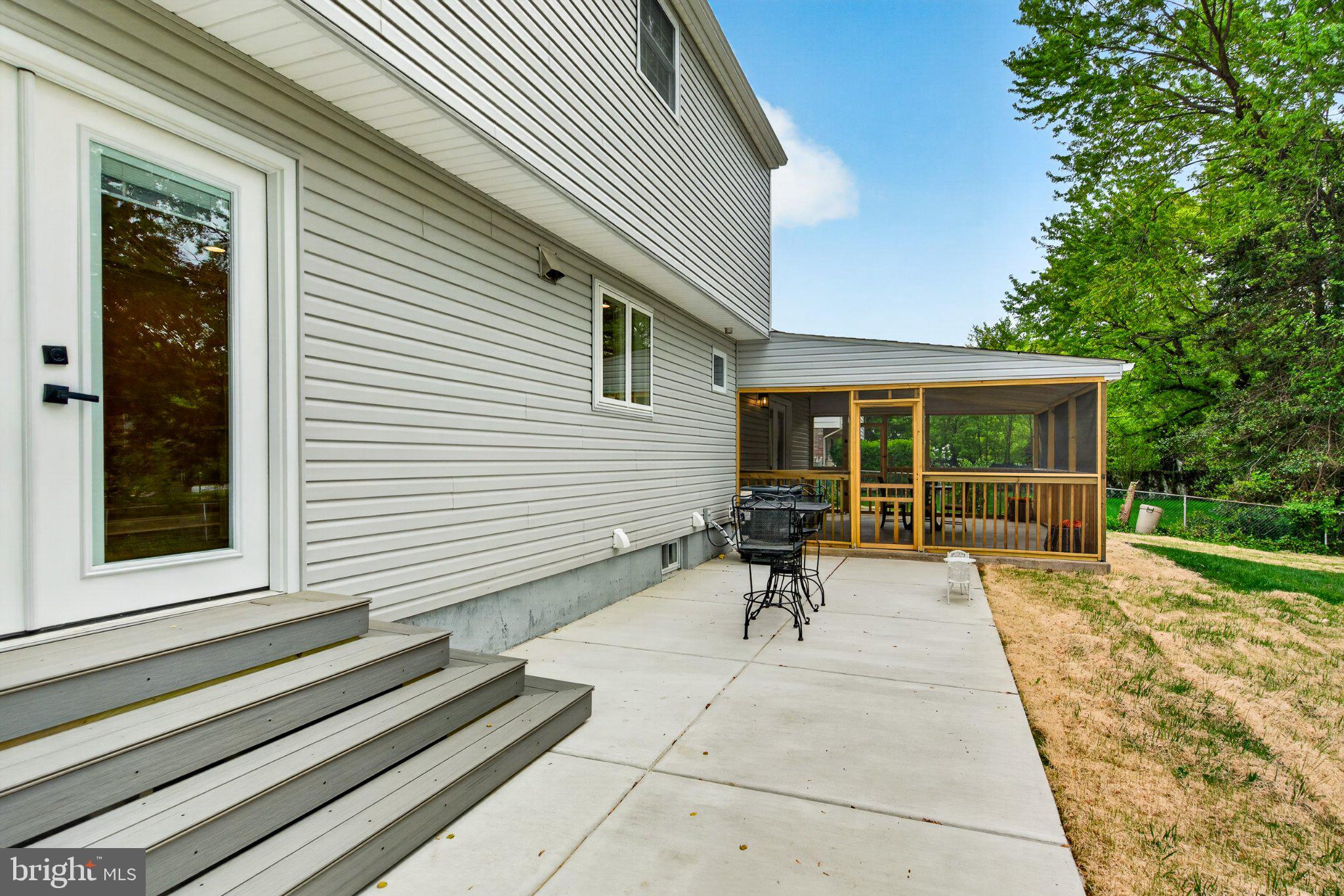 3312 Englewood Road Wilmington, DE 19810 - Photo 61 of 80 Charming patio with serene greenery.