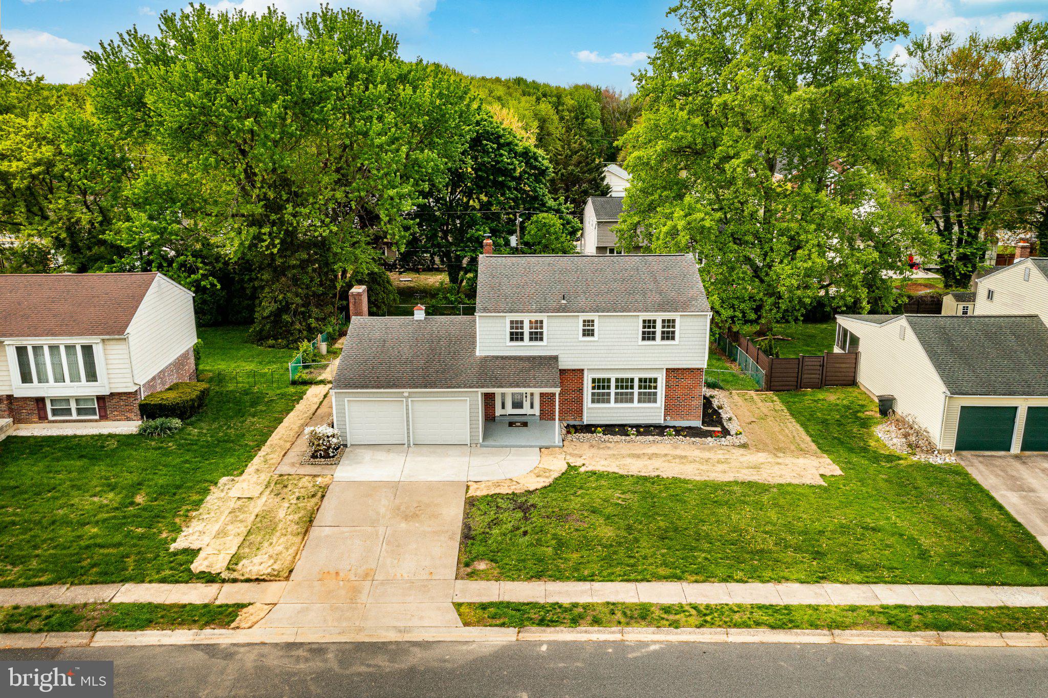 3312 Englewood Road Wilmington, DE 19810 - Photo 68 of 80 Charming home with lush greenery backdrop.