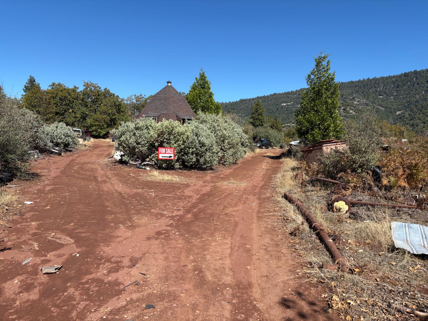 0 Todd Eymann Road Miramonte, CA 93641 - Photo 14 of 19 a view of a street with a building in the background