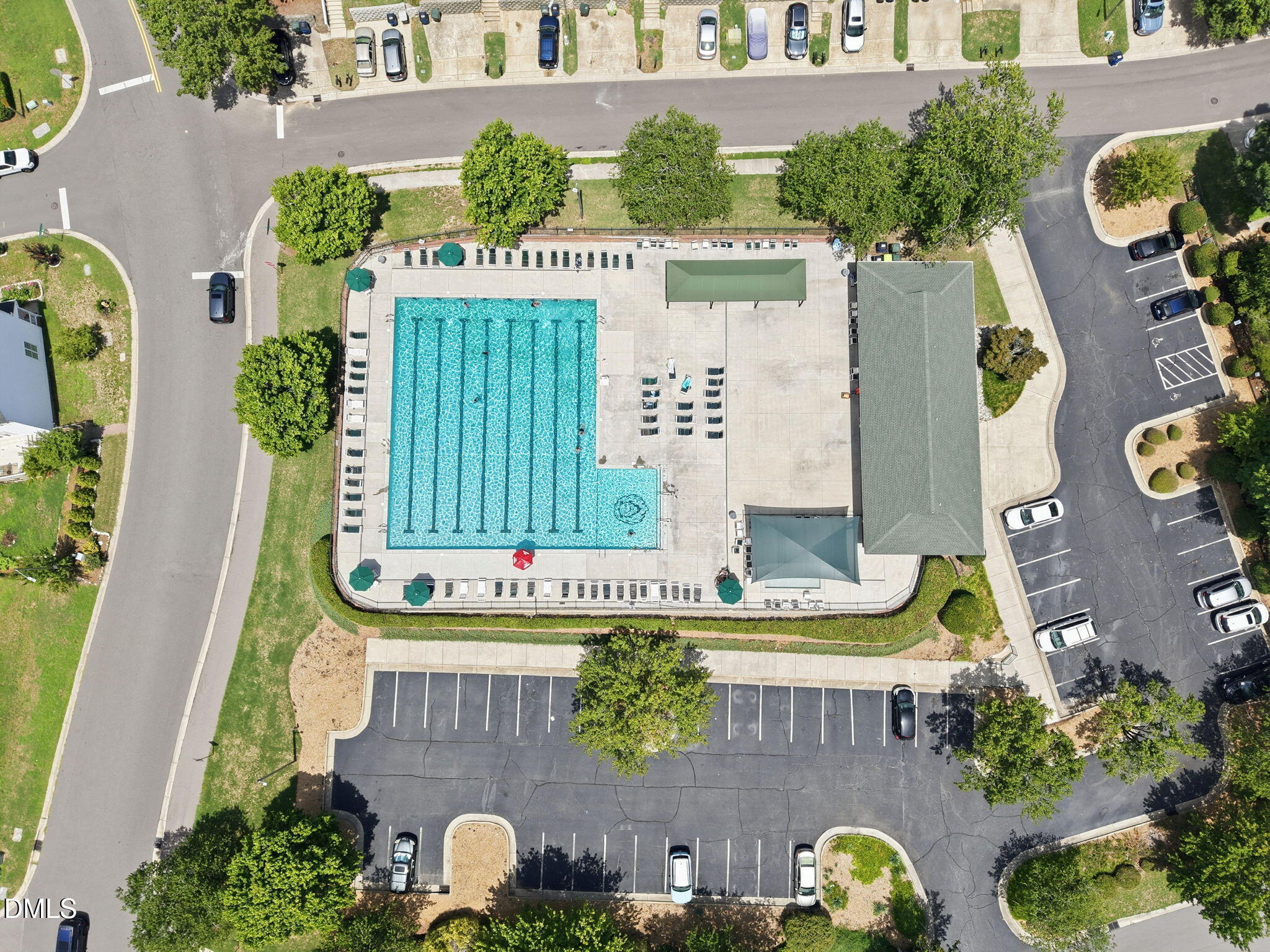 2341 Turtle Point Drive Raleigh, NC 27604 - Photo 27 of 28 swimming pool