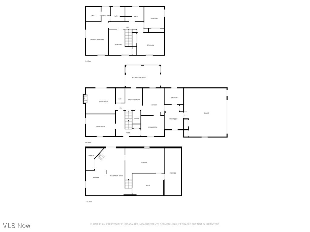 1252 New England Ridge Road Washington, WV 26181 - Photo 50 of 50 View of floor plan / room layout