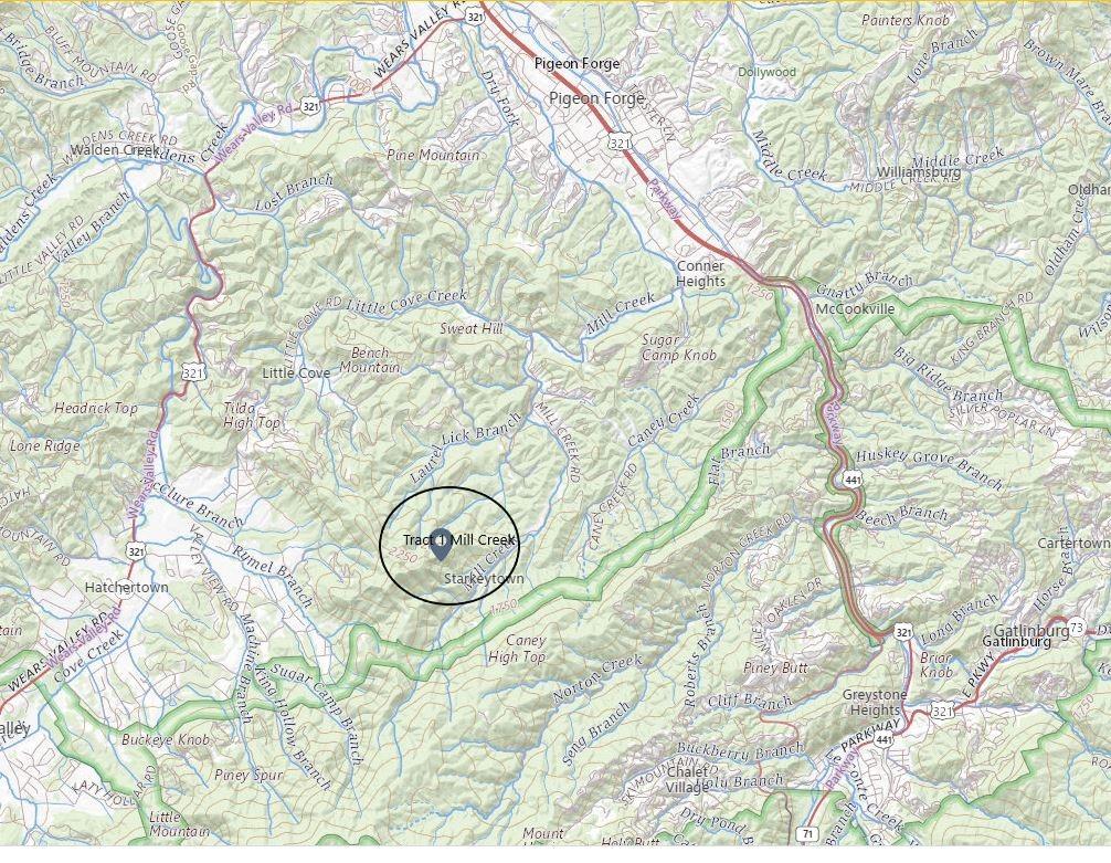 Tract 1 Mill Creek Location
