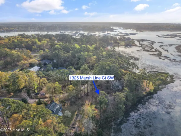 $899,900 | 1325 Marsh Line Court Southwest, Shallotte, NC 28470