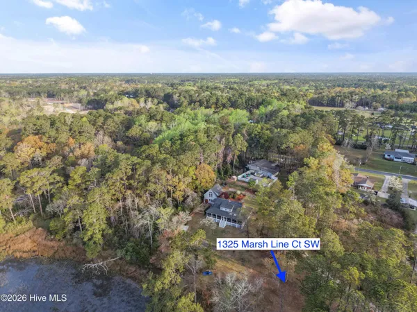 $899,900 | 1325 Marsh Line Court Southwest, Shallotte, NC 28470