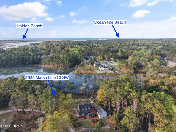 $899,900 | 1325 Marsh Line Court Southwest, Shallotte, NC 28470