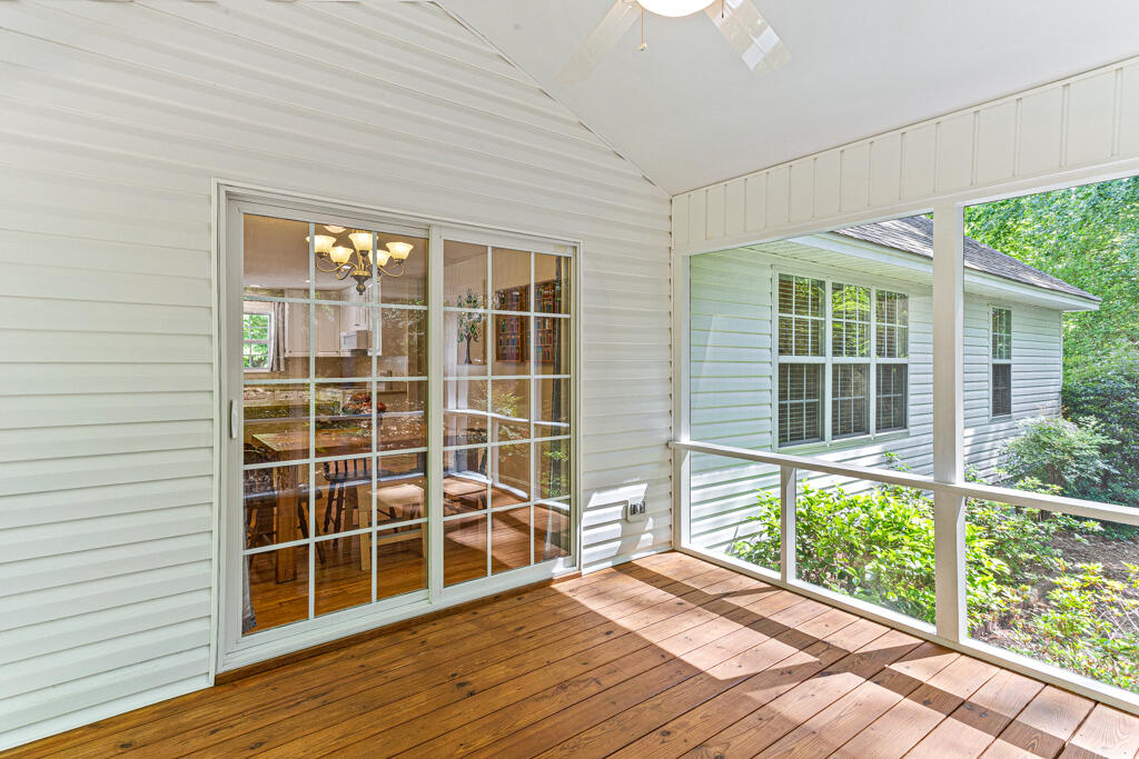 25 Old Hunt Road Pinehurst, NC 28374 - Photo 32 of 47 Screen Porch off Kitchen
