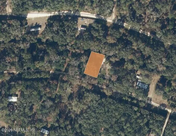 a bird view of a house