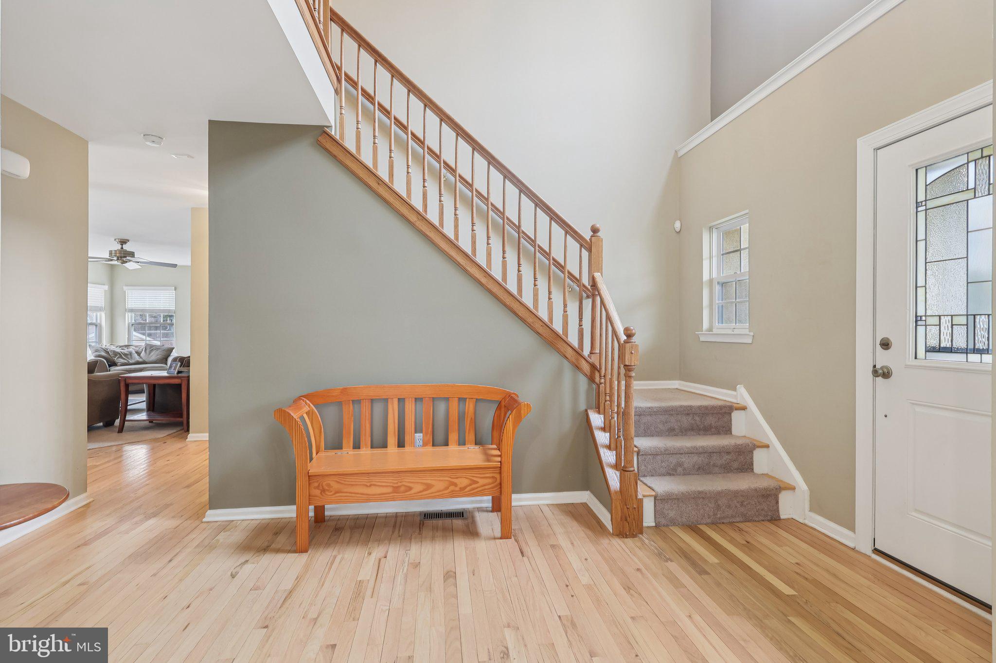 17 Ridgeview Road Delran, NJ 08075 - Photo 18 of 43 a view of entryway and hall with wooden floor