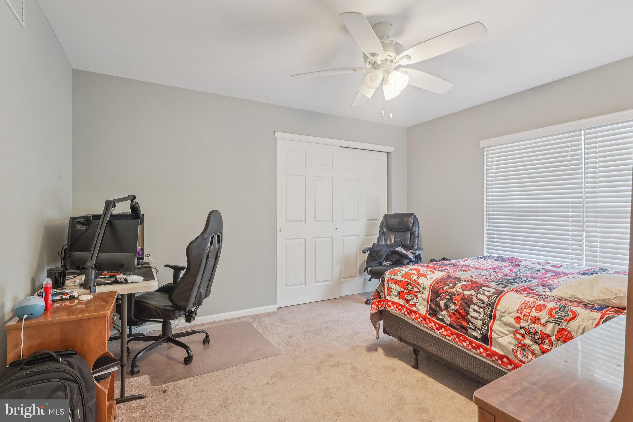 17 Ridgeview Road Delran, NJ 08075 - Photo 28 of 43 a bedroom with a bed and a workspace