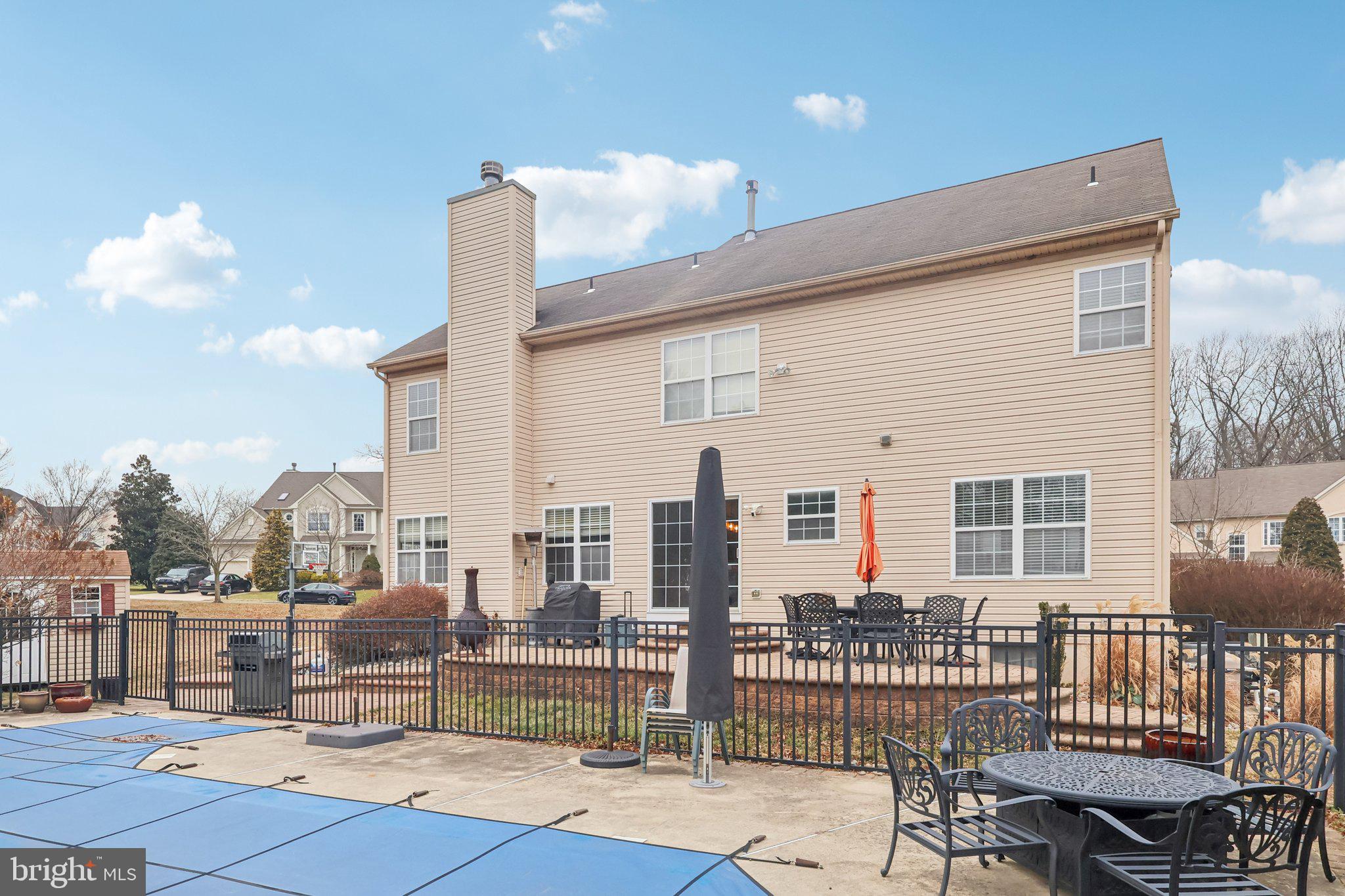 17 Ridgeview Road Delran, NJ 08075 - Photo 38 of 43 a roof deck with couch and chairs