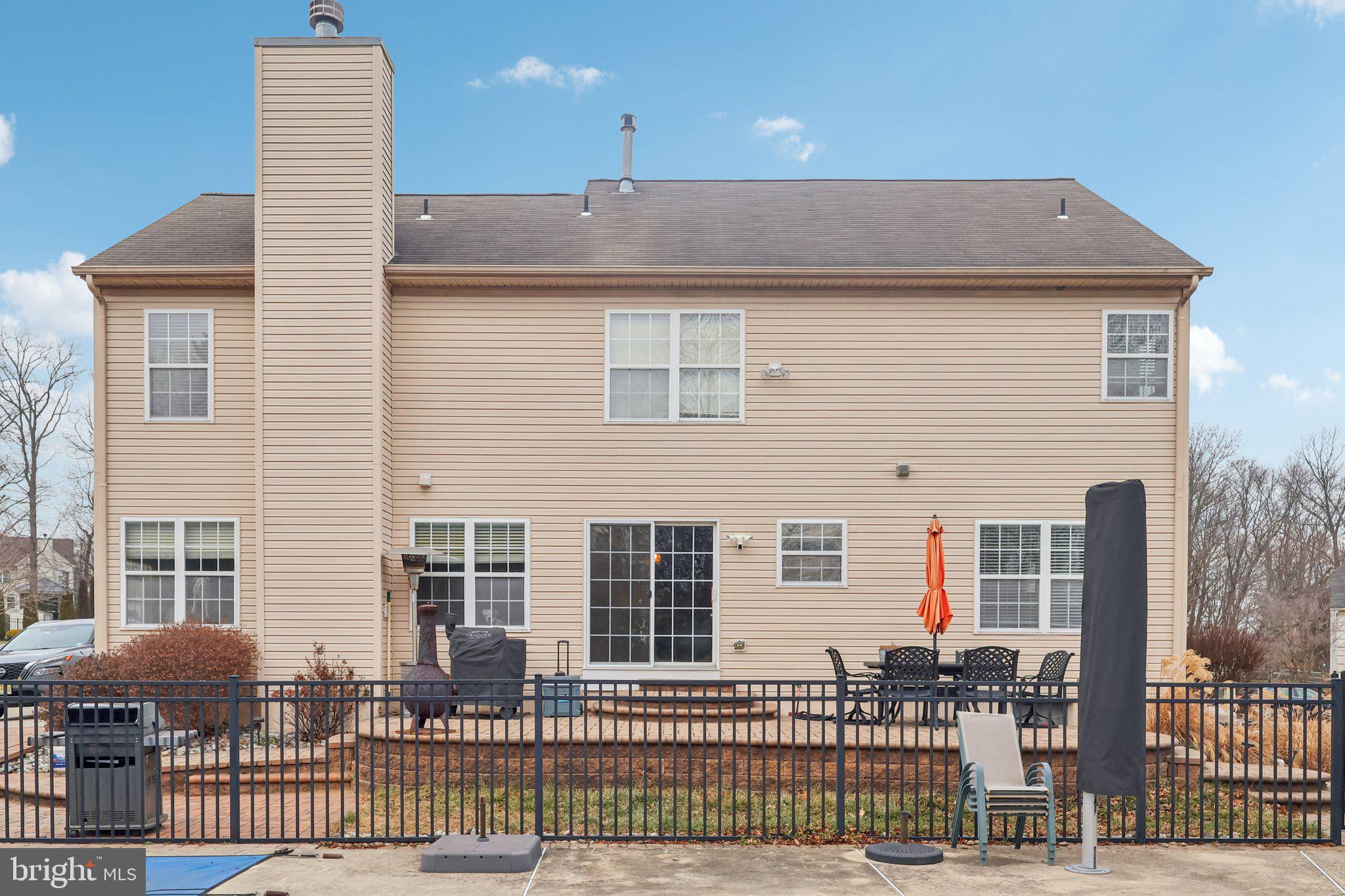 17 Ridgeview Road Delran, NJ 08075 - Photo 39 of 43 a front view of a house with a yard