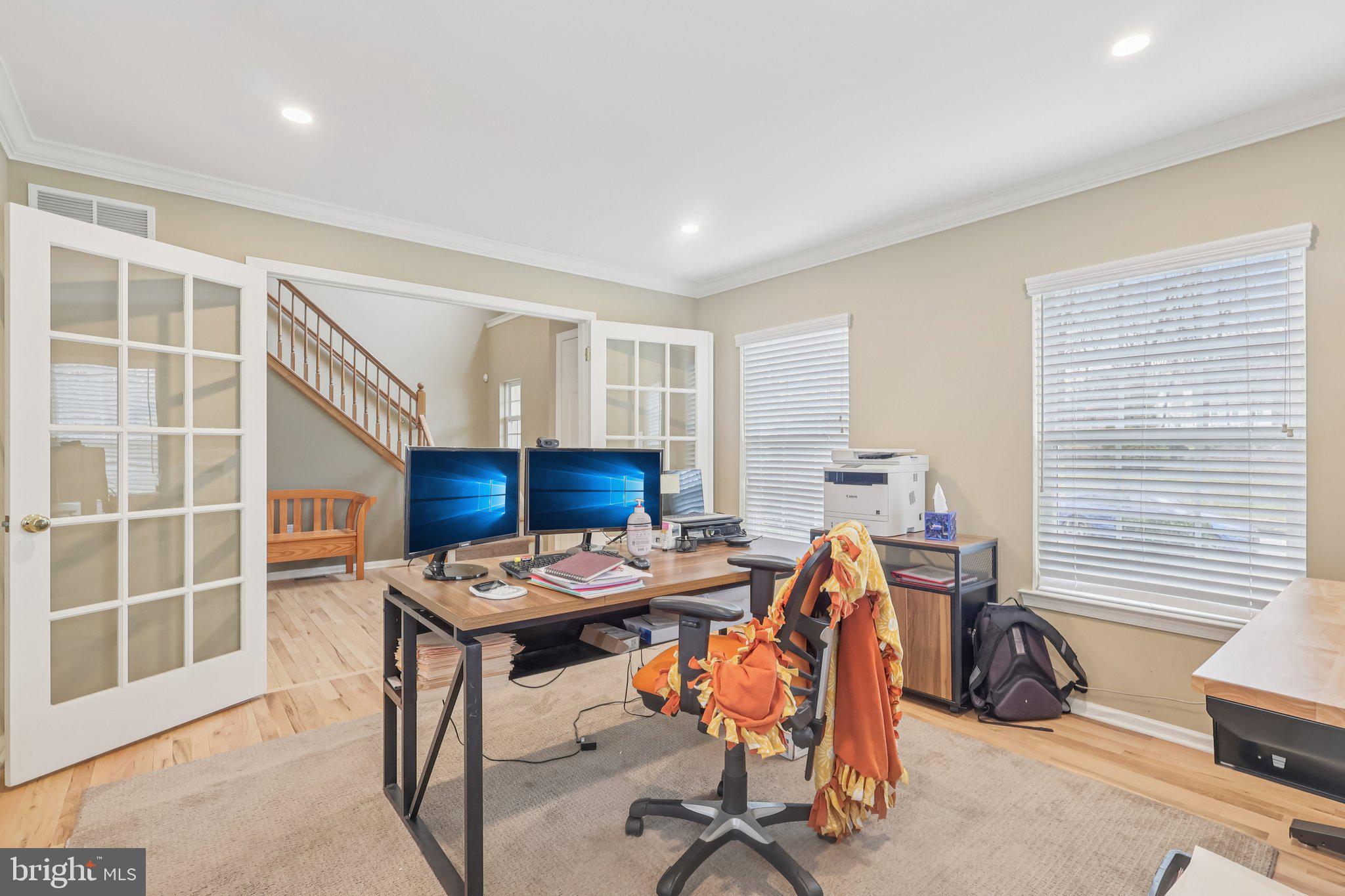 17 Ridgeview Road Delran, NJ 08075 - Photo 4 of 43 a view of a workspace with furniture and a window