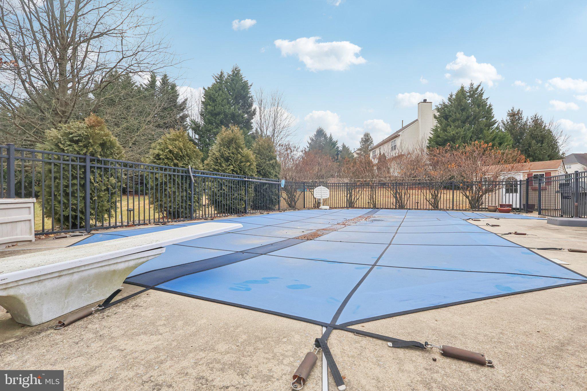 17 Ridgeview Road Delran, NJ 08075 - Photo 41 of 43 a view of swimming pool with a patio