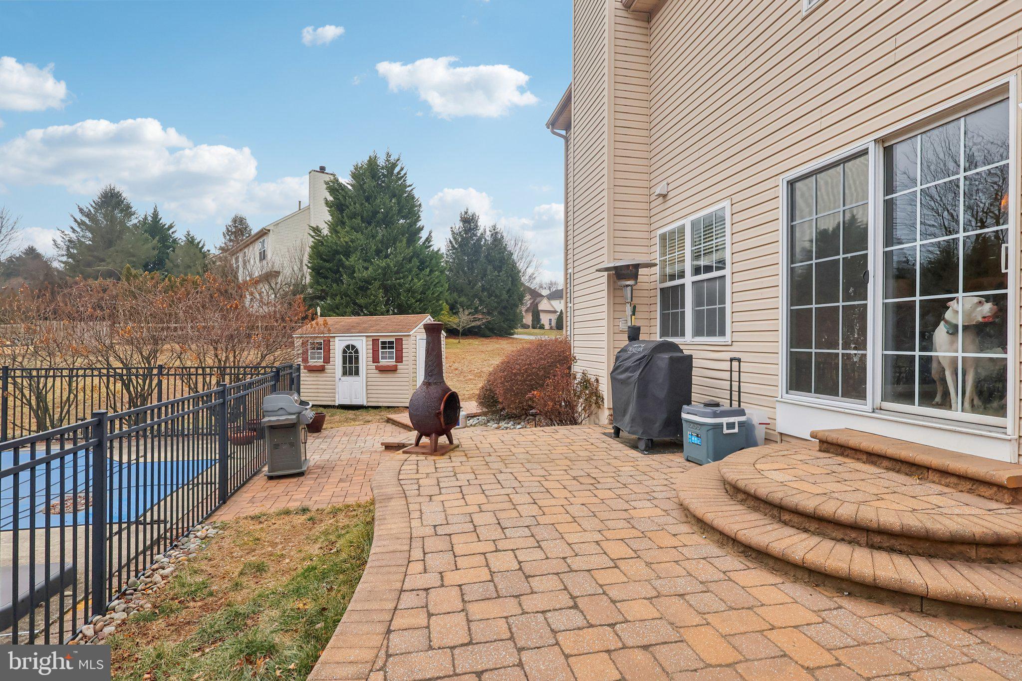 17 Ridgeview Road Delran, NJ 08075 - Photo 43 of 43 a view of a house with backyard and sitting area