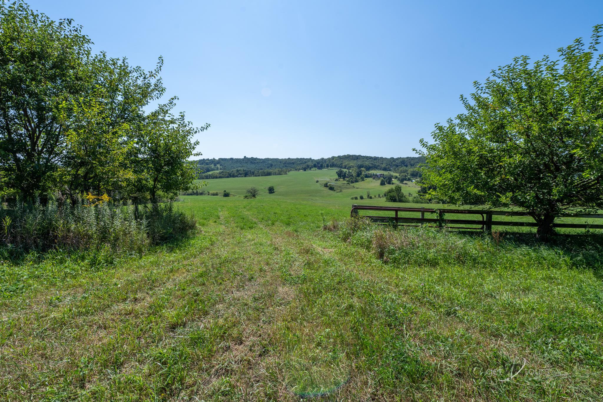 3175 West Mitchell Road Hanover, IL 61041 - Photo 5 of 14 a view of green field with trees in the background