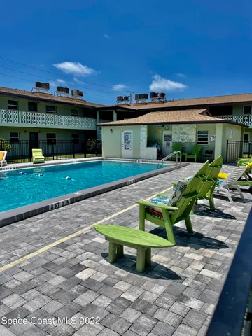 $1,500 | 5600 North Banana River Boulevard, Unit 25, Cocoa Beach, FL 32931
