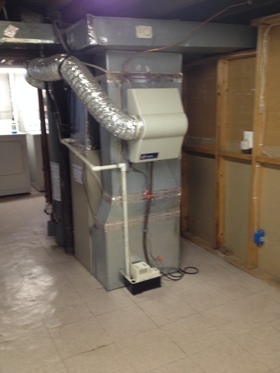 64 Roy Street Springfield, MA 01104 - Photo 22 of 29 a view of a room with gym equipment