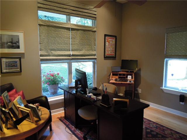 5923 Pettus Road Antioch, TN 37013 - Photo 9 of 20 Bedroom on main level used as office. Full bath nearby. Lots of windows and custom designer blinds.