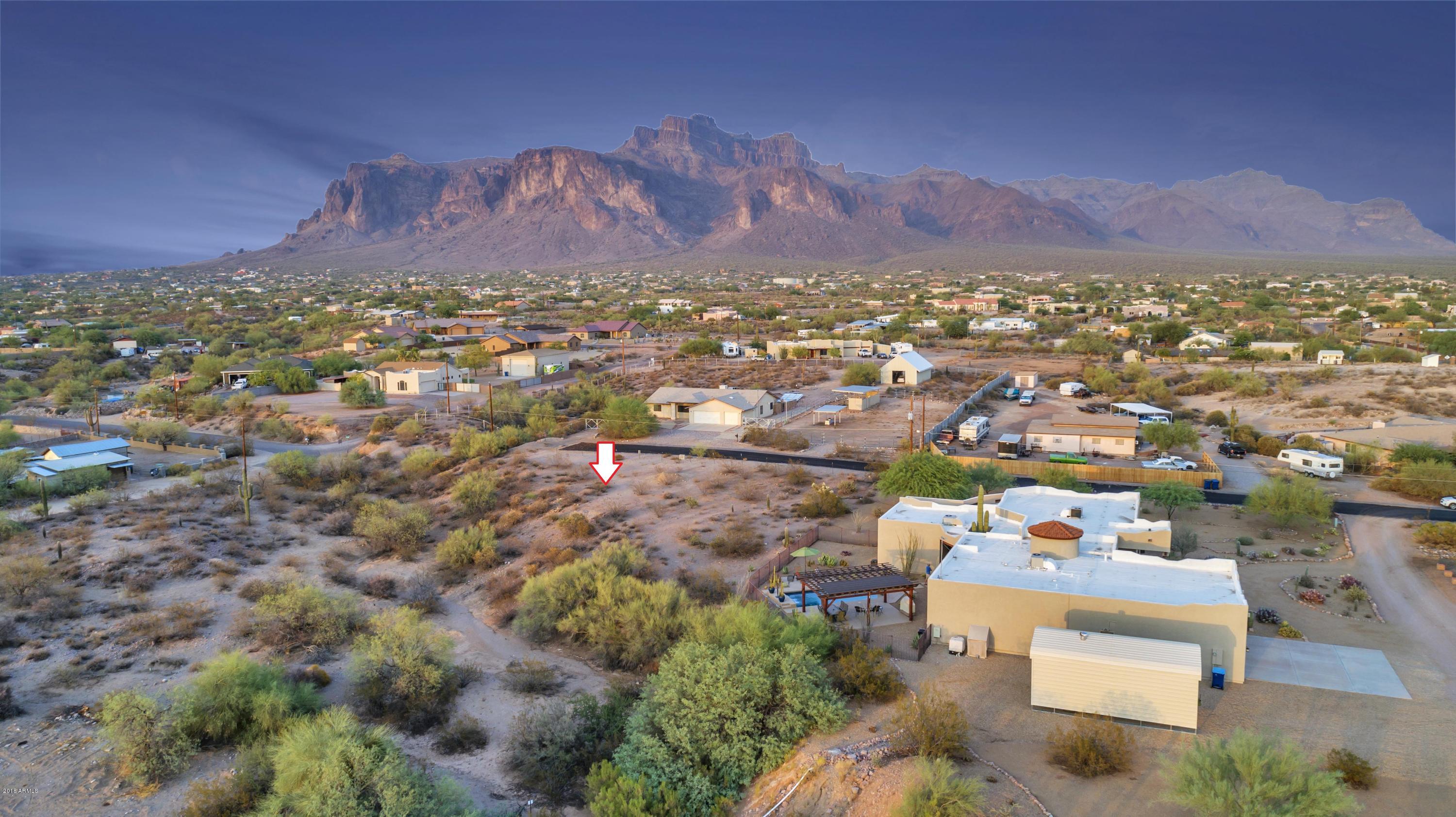 308 North Boyd Road Apache Junction, AZ 85119 - Photo 1 of 7 Lot
