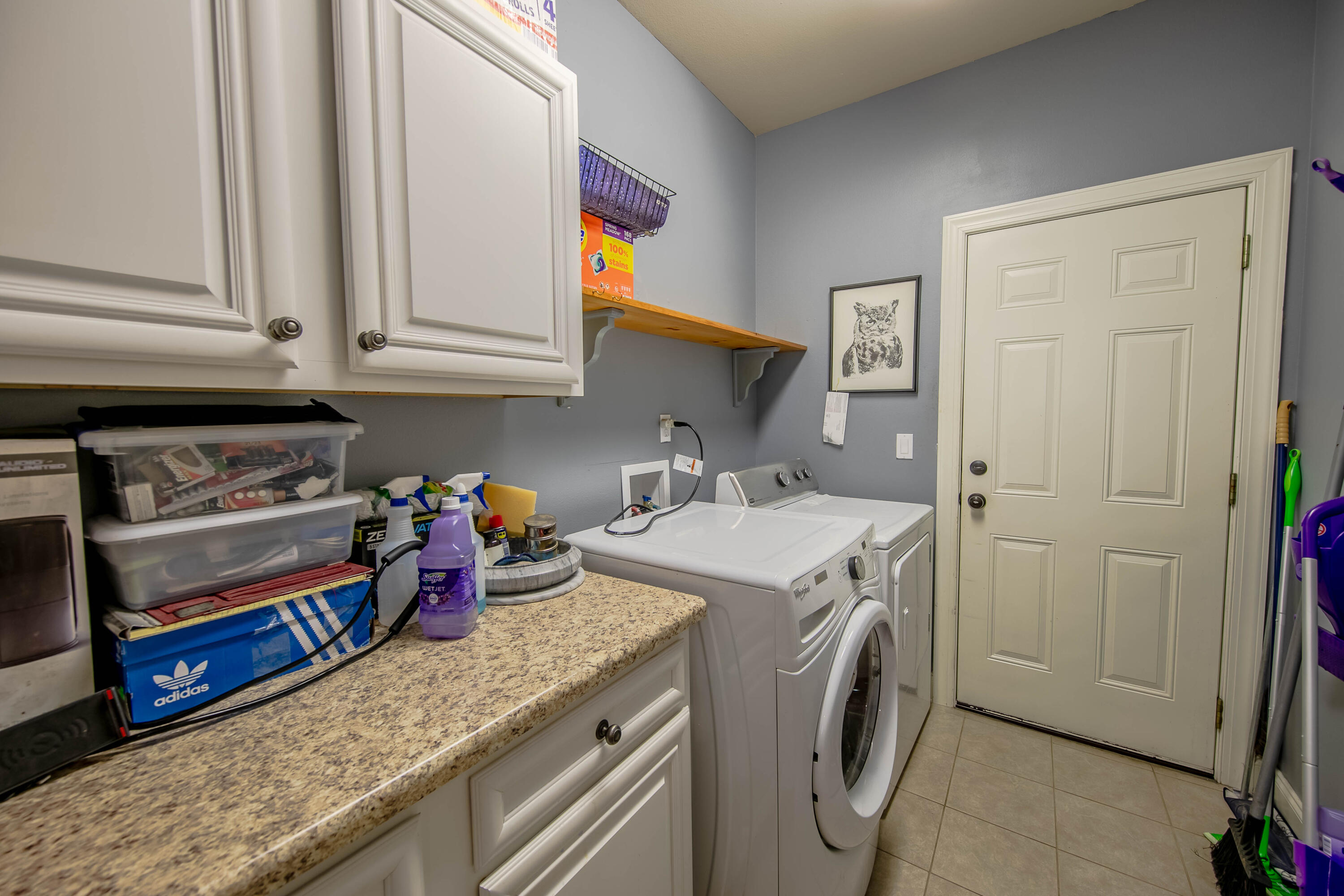 456 Windchime Way Freeport, FL 32439 - Photo 14 of 34 a utility room with dryer and washer
