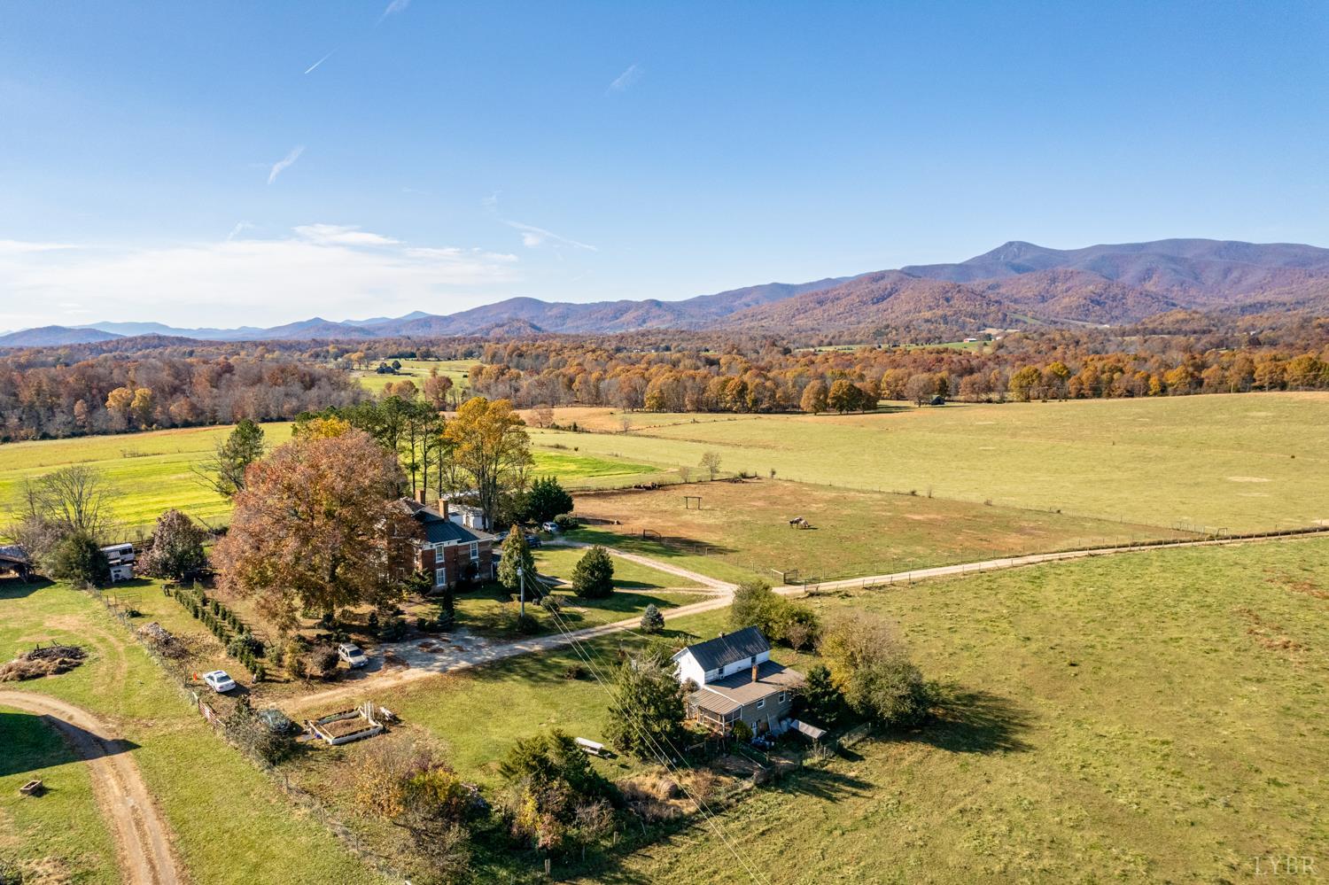 2416 Lowesville Road Amherst, VA 24521 - Photo 22 of 98 a view of an ocean and a mountain
