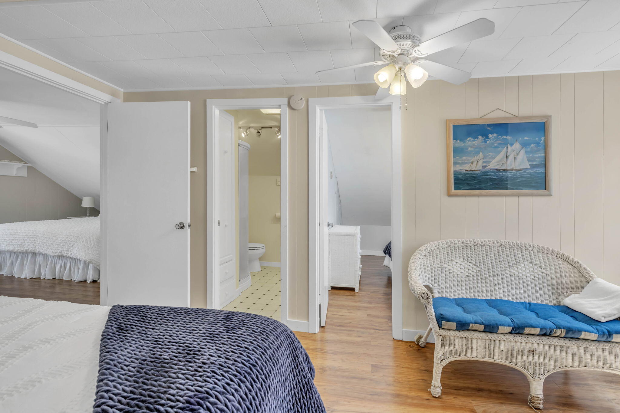 502 Newbury Neck Road Surry, ME 04684 - Photo 22 of 40 Second Level Primary bedroom