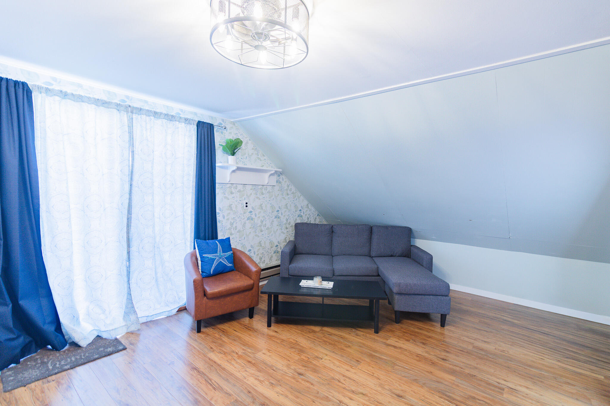 502 Newbury Neck Road Surry, ME 04684 - Photo 23 of 38 upstairs seating area