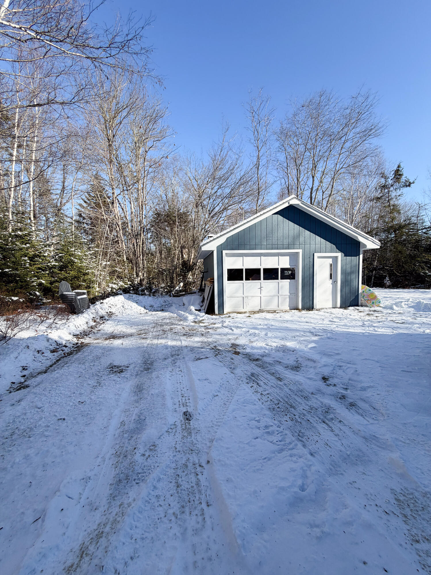 502 Newbury Neck Road Surry, ME 04684 - Photo 32 of 40 Garage