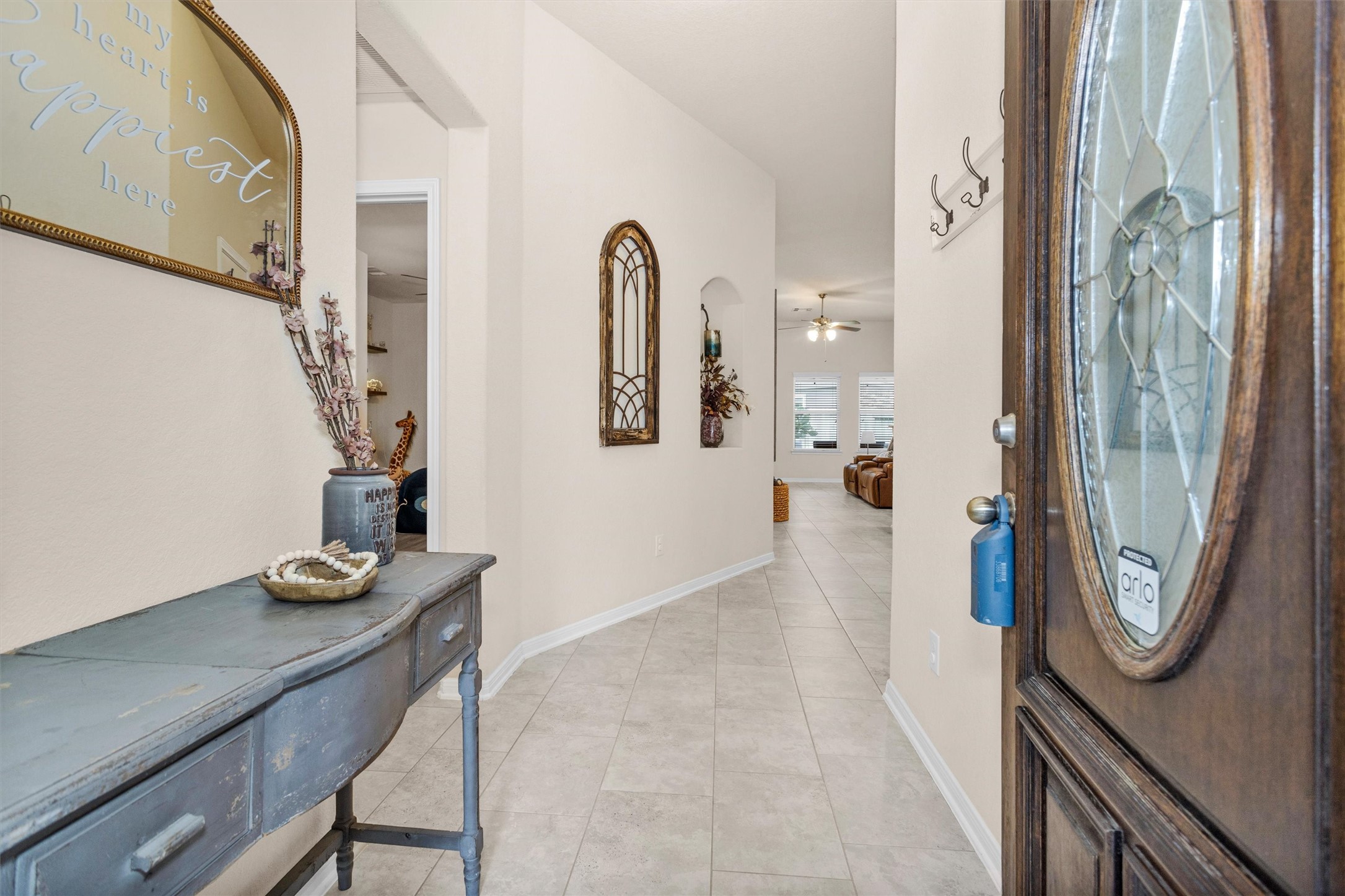 29443 Ridge Clearing Trail Spring, TX 77386 - Photo 3 of 36 Glass door entry