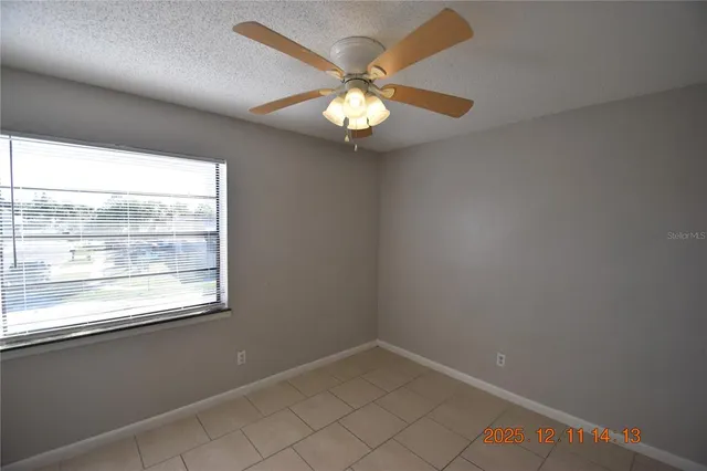 en empty room with window