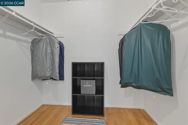 a view of a backyard with a garden