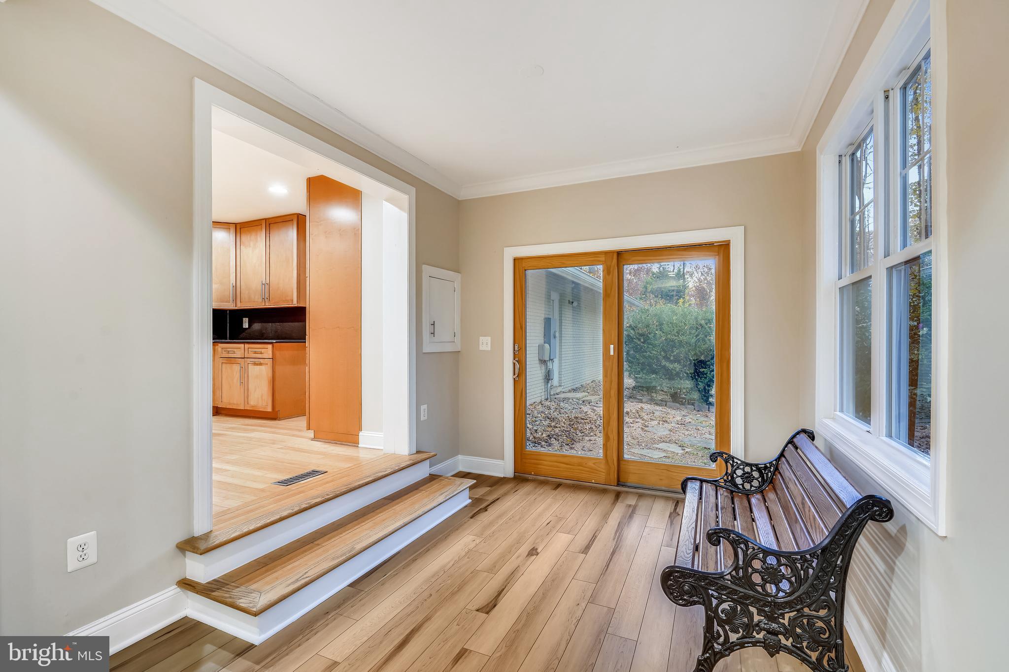 3206 Fox Mill Road Oakton, VA 22124 - Photo 18 of 56 EASY ACCESS TO BACKYARD