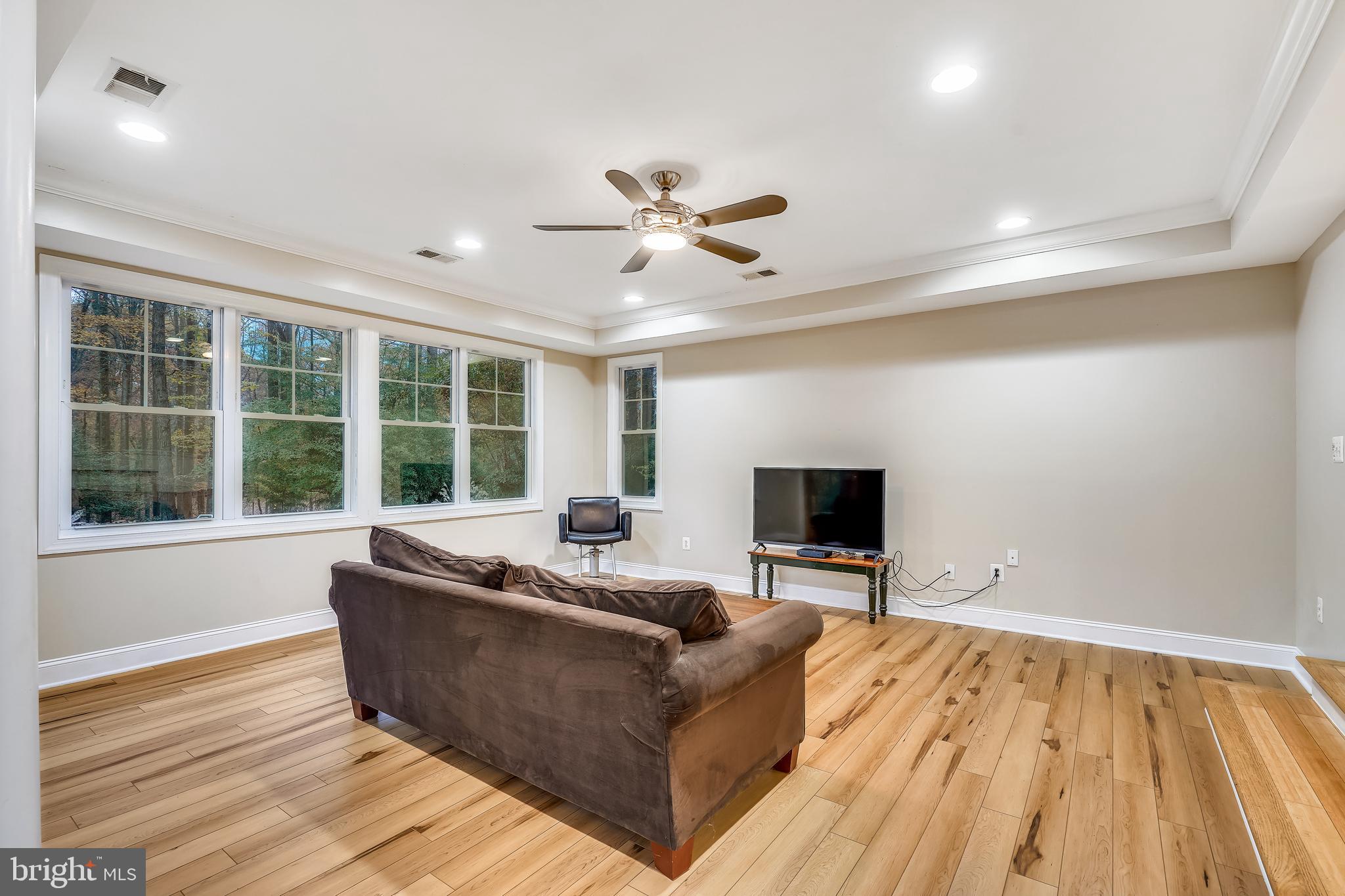 3206 Fox Mill Road Oakton, VA 22124 - Photo 22 of 56 PERFECT SPACE TO WATCH TV OR ENTERTAIN!