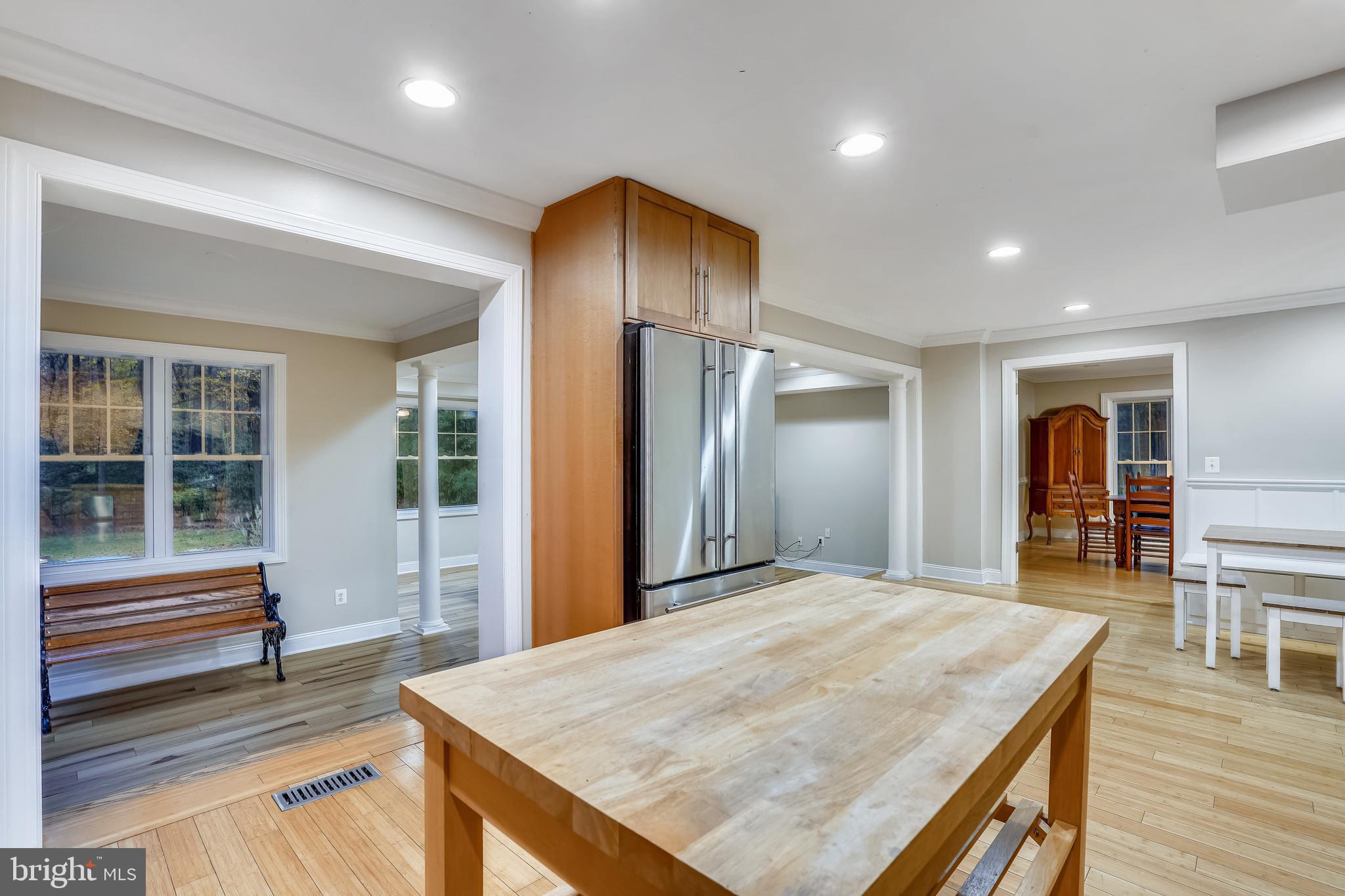 3206 Fox Mill Road Oakton, VA 22124 - Photo 9 of 56 OPEN CONCEPT W/ FR OFF OF KITCHEN