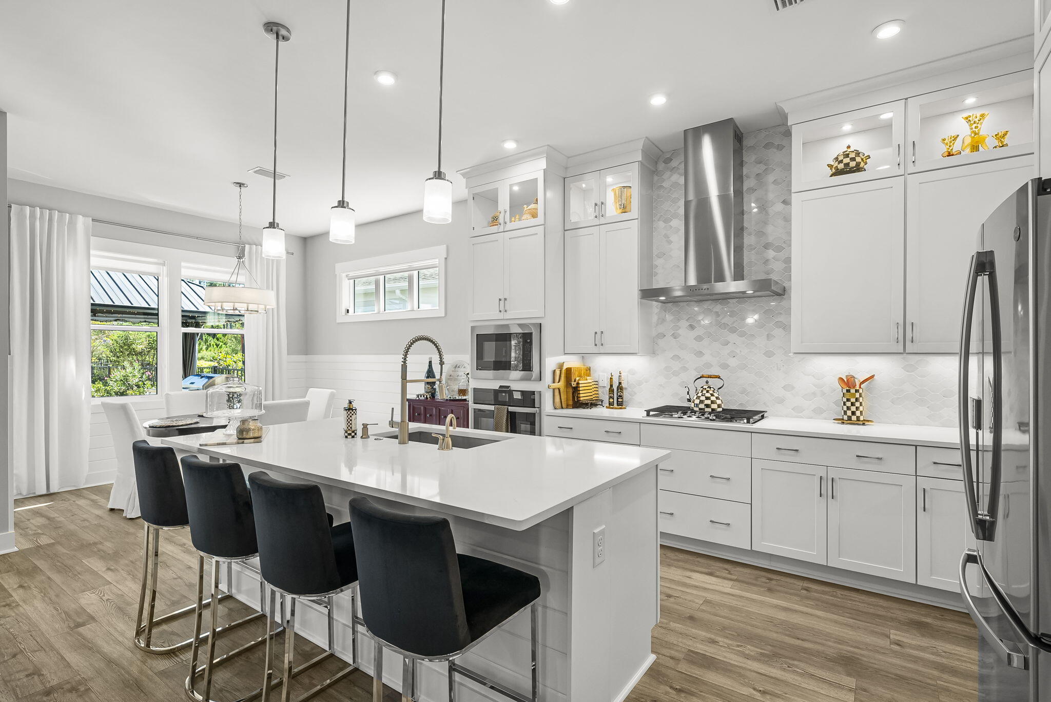 320 Naturewalk Blvd Inlet Beach Inlet Beach, FL 32461 - Photo 13 of 45 Open Concept Kitchen Dining