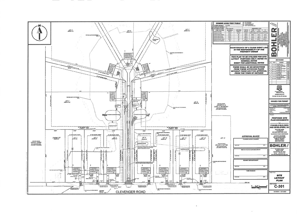 Lot 10 Clevenger Road Ontario, NY 14519 - Photo 2 of 15 Lots for the sale are the 7 along Clevenger Rd