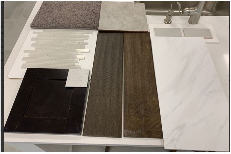 11609 Caithness Way Design Selections.  Home is under construction and selections are subject to change.